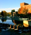 Falls Park reflections