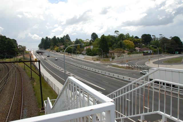 New Tunnel at Leura. Eastern Approach.