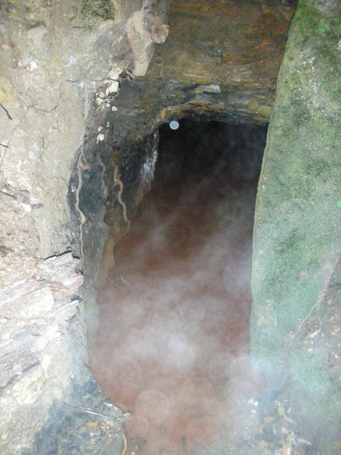 Eastern Exit Shale Mining Tunnel