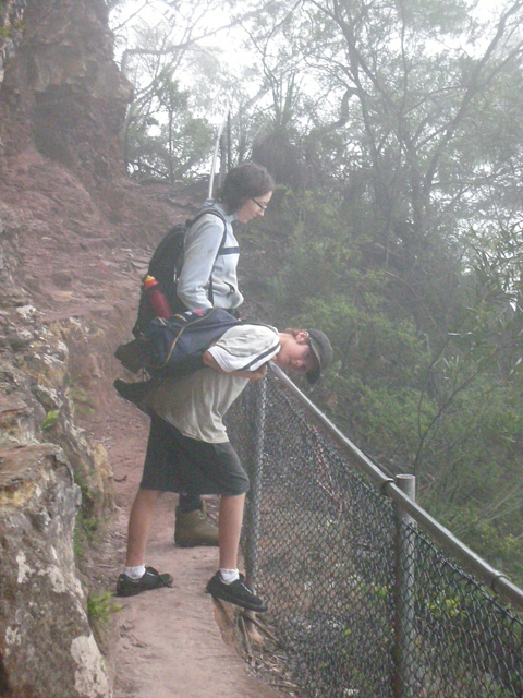 Golden Stairs. Katoomba.