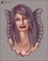 Rose Fairy (8x10)