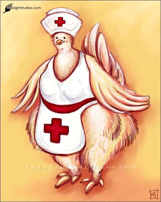 The Chicken Nurse