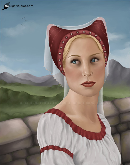 Medieval Maiden