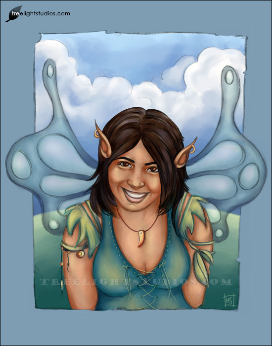 Pixie Portrait