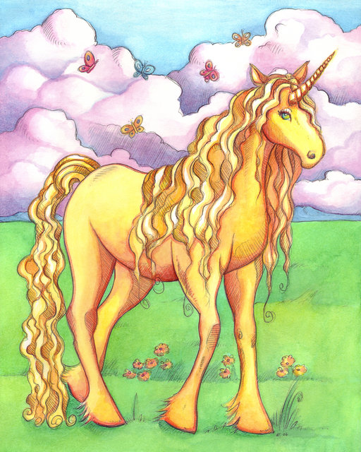 The Golden Unicorn