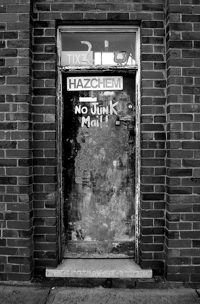 No Junk Mail
