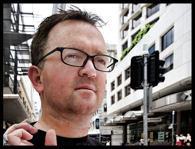 Andy in the City