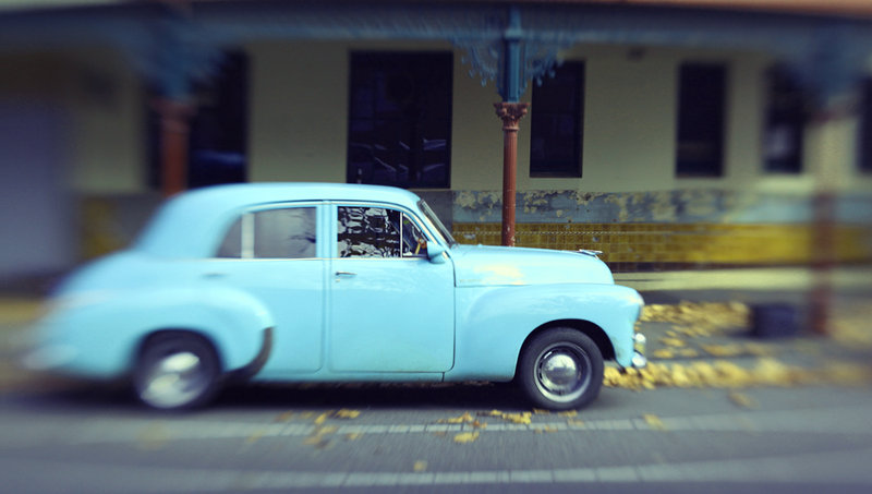 Blue