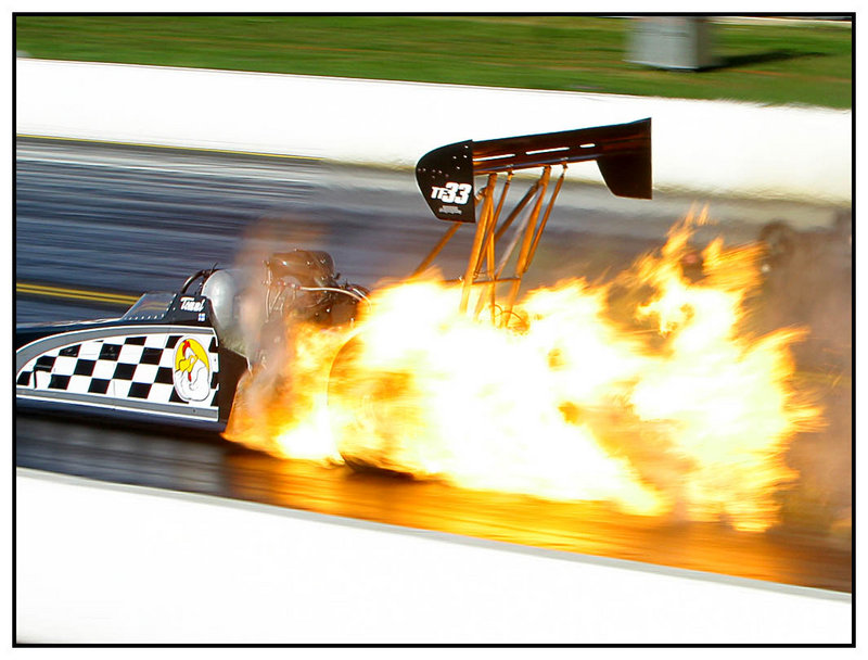 Flamin' Dragster