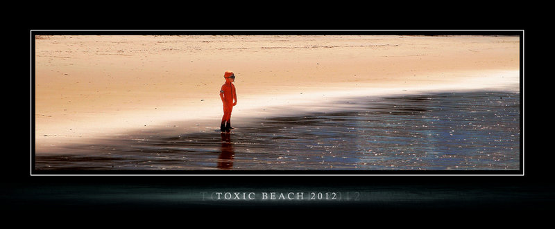 toxic beach