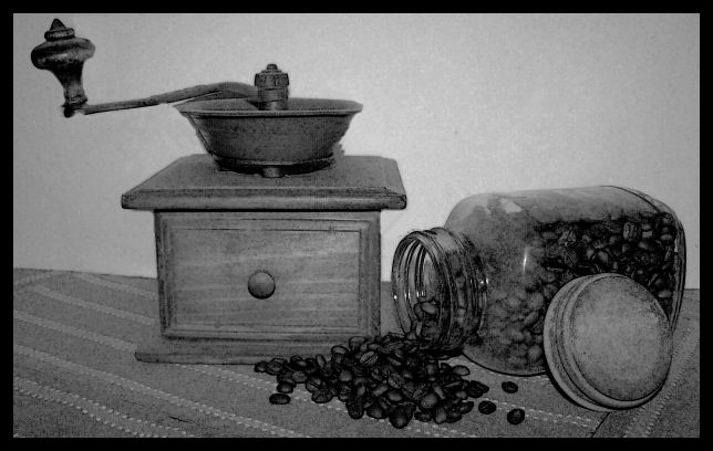 Vintage Morning Coffee