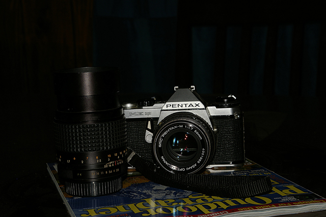 Day 21, Pentax