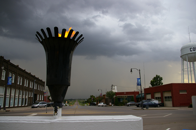 Day 23, Eternal Flame