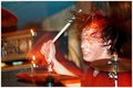 Sweaty Drummer