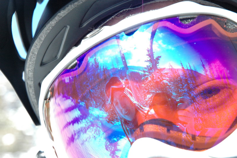 Goggle Reflection