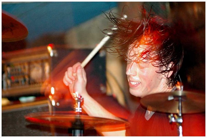 Sweaty Drummer