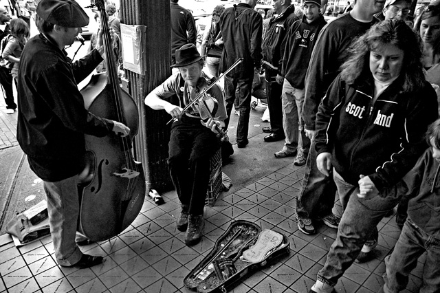 Playing for a Living