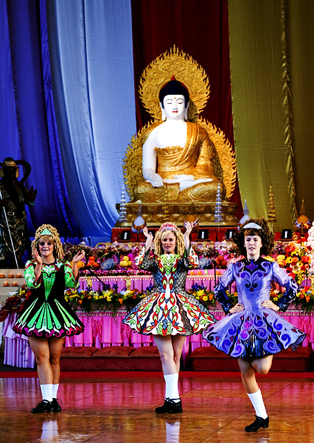  Little Known Buddhism Fact #657 Buddha LOVES Irish Dancing