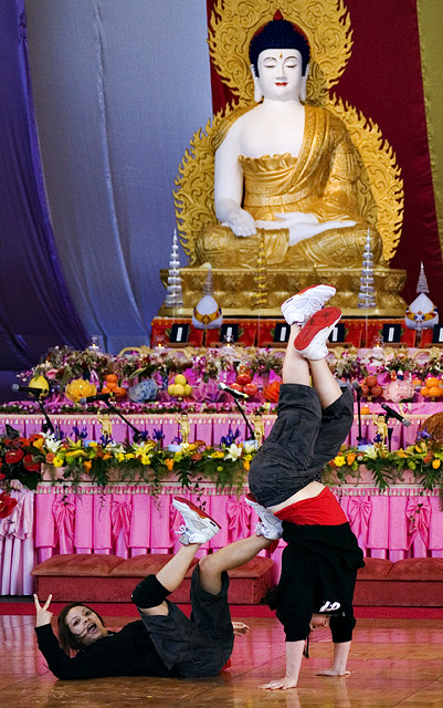 Yo Buddha!