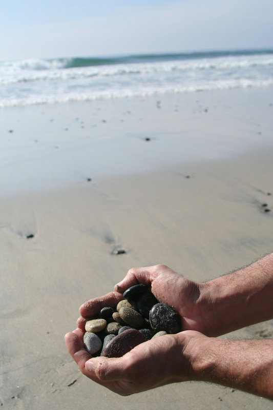 Beach Pebbles