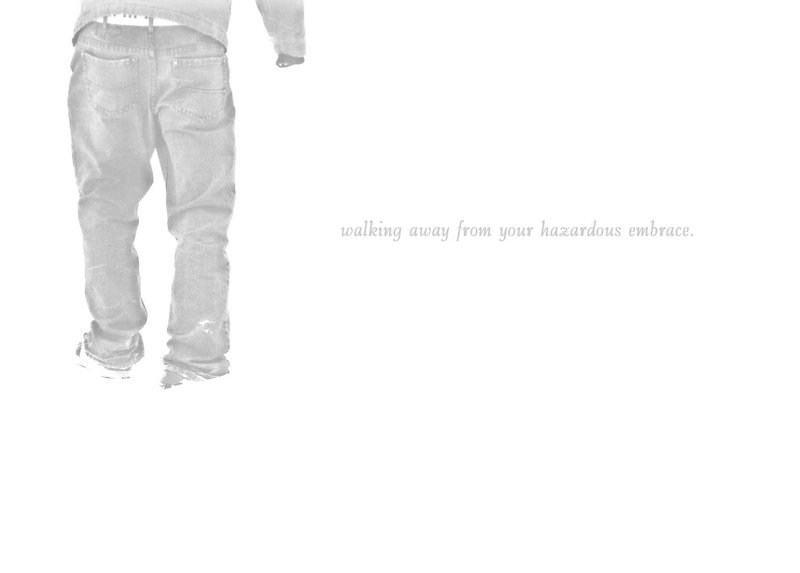 walk away