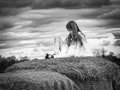 Princess of the Hay Bales