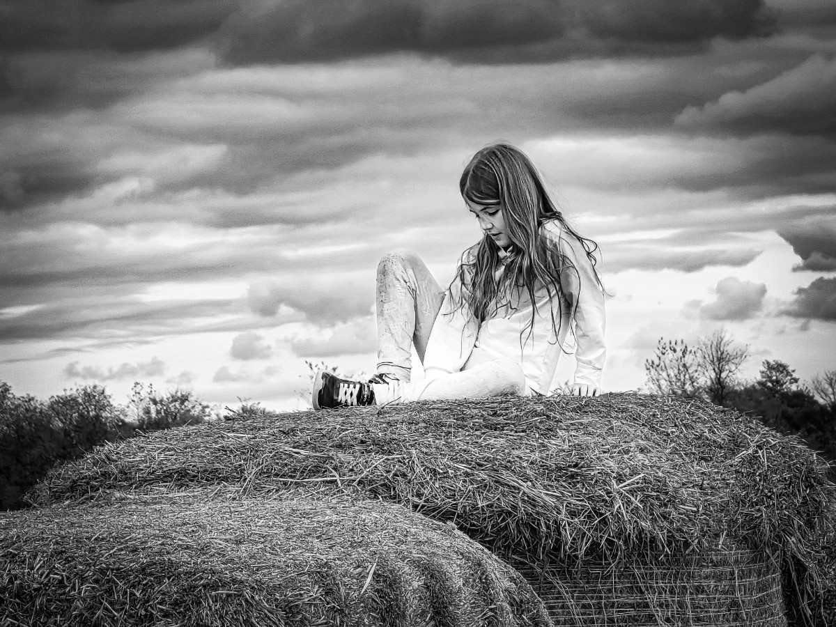 Princess of the Hay Bales
