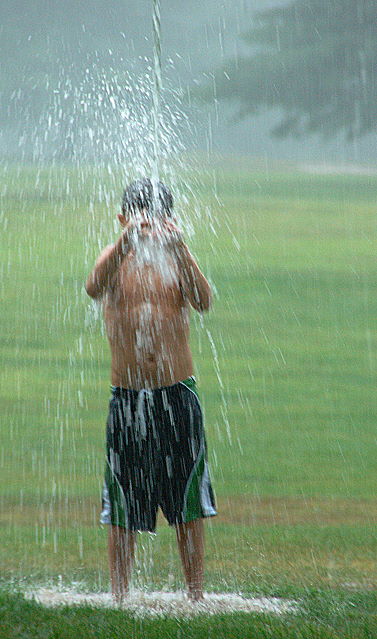 He's Only Happy When It Rains