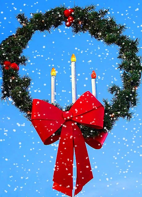 Snowy Wreath