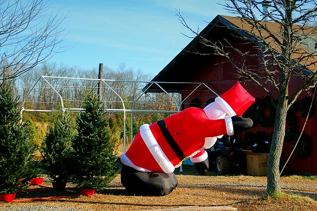 Tippy Santa