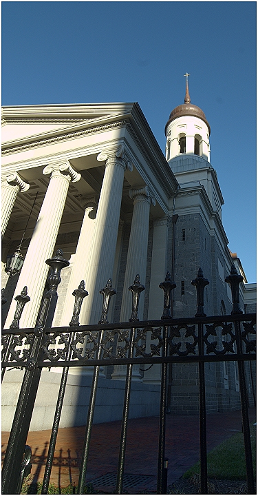 Baltimore Basilica Exterior 42