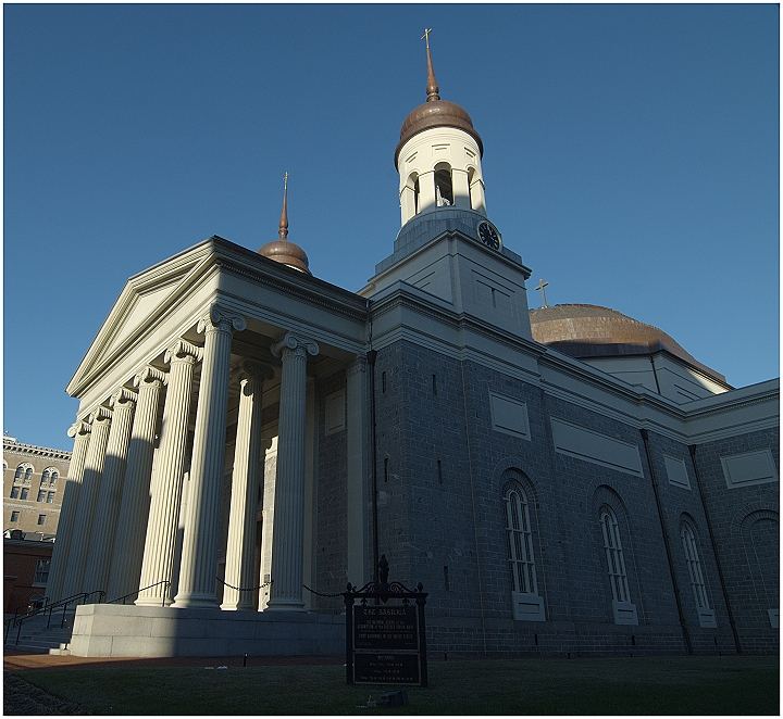 Baltimore Basilica Exterior 43