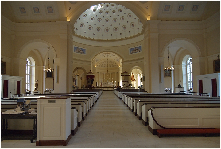 Baltimore Basilica Interior 4