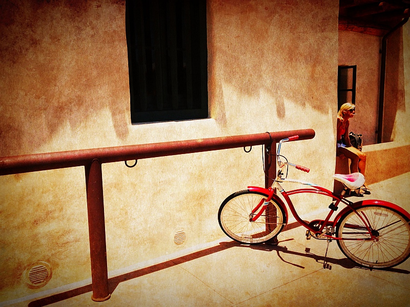 Red Bicycle