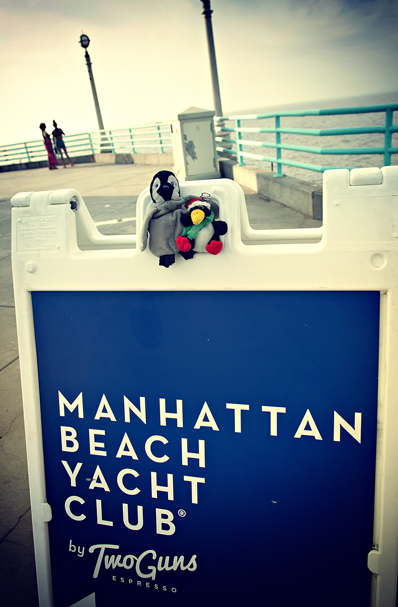 Lost in Yacht Club, Manhattan Beach
