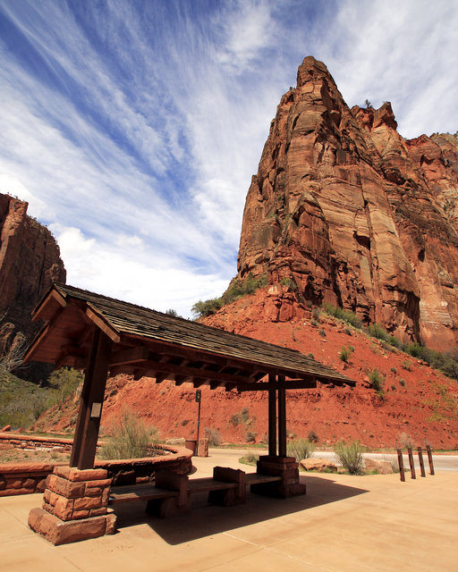 Zion Rest Stop