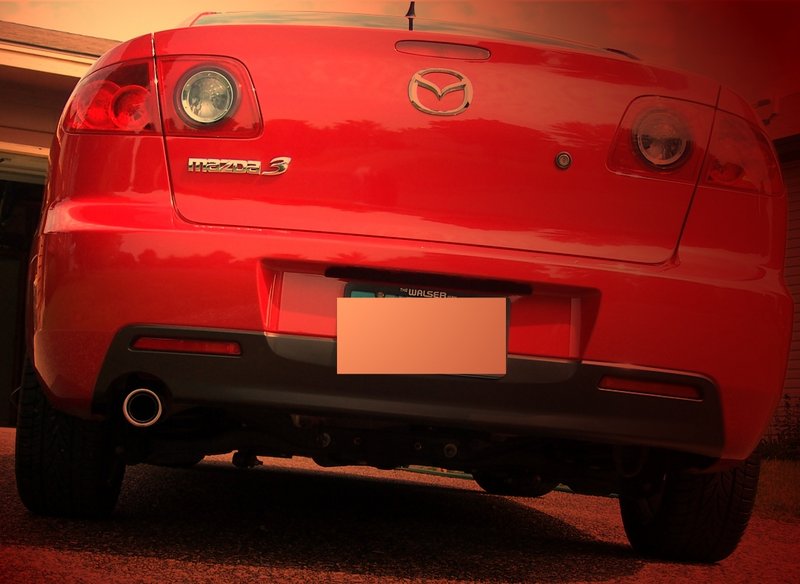 Mazda ass