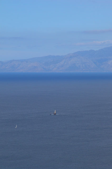 Across the bay