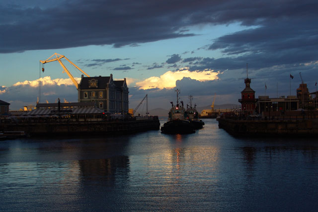 Two Tugs