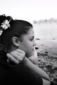lauren by the river