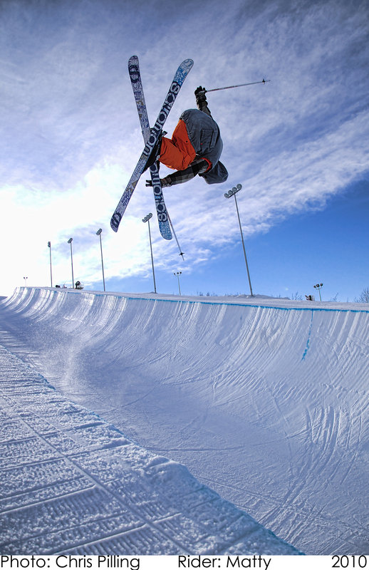 540 in the super pipe