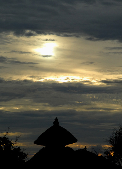 Tanah-lot Sunset
