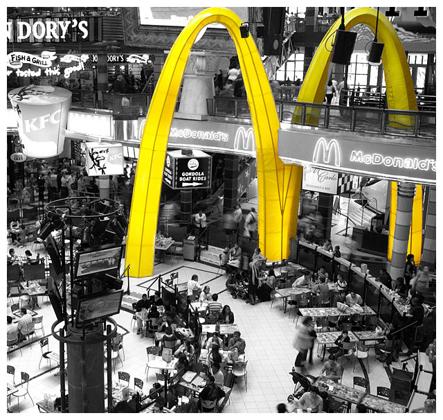 Fast Food Arch only