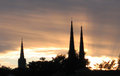 Cathedral at Sunset