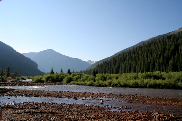 Camping near Silverton