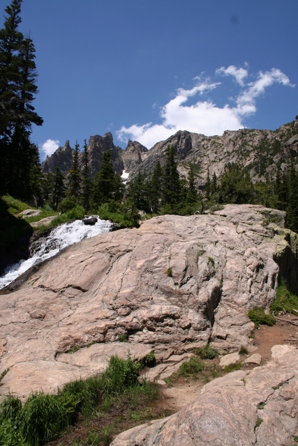 Rocky Mountain Scene