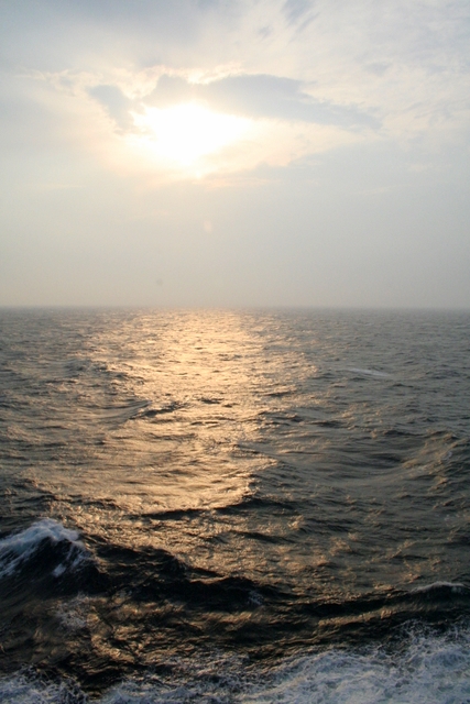 Sunrise at Sea