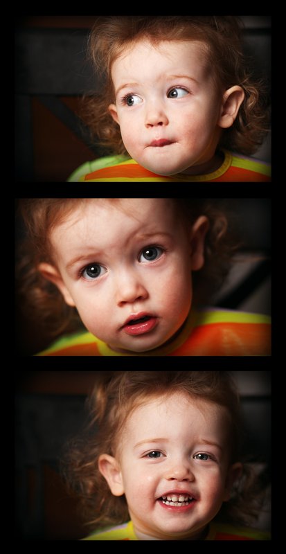Julia Triptych