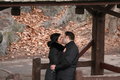 Central Park Kiss