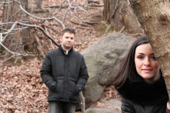 It's important to have a good man behind you?